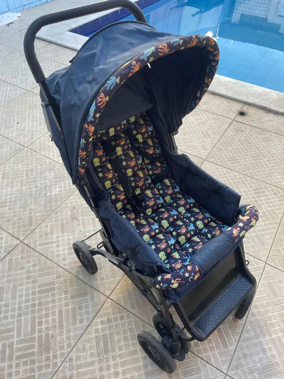 Carrinho de bebê Stillo, suporta até 13 kg - Foto 4