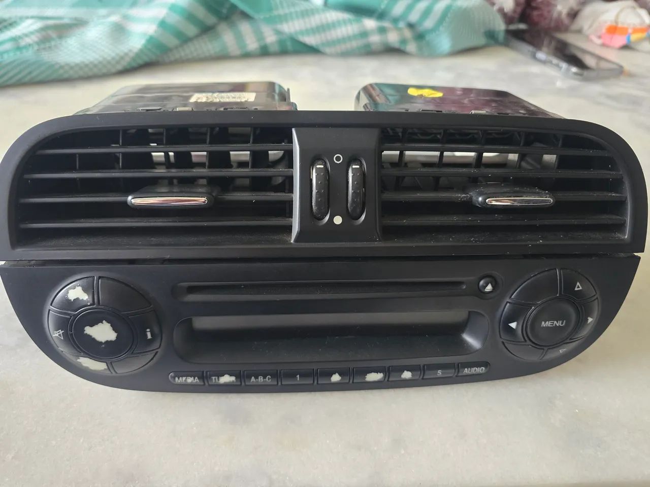 Saída de Ar Fiat 500 