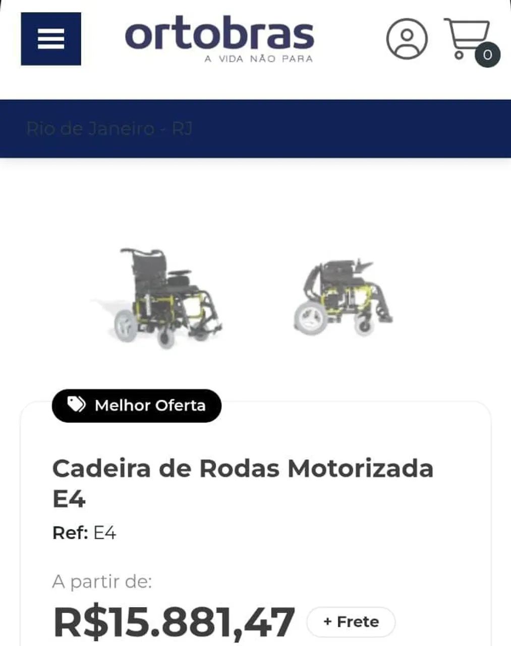 CADEIRA DE RODAS - Foto 2