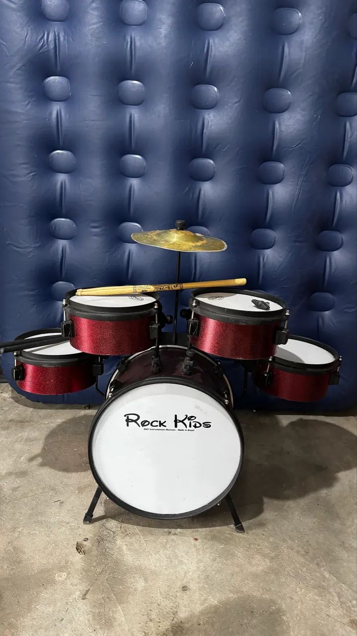 Bateria infantil  - Foto 4