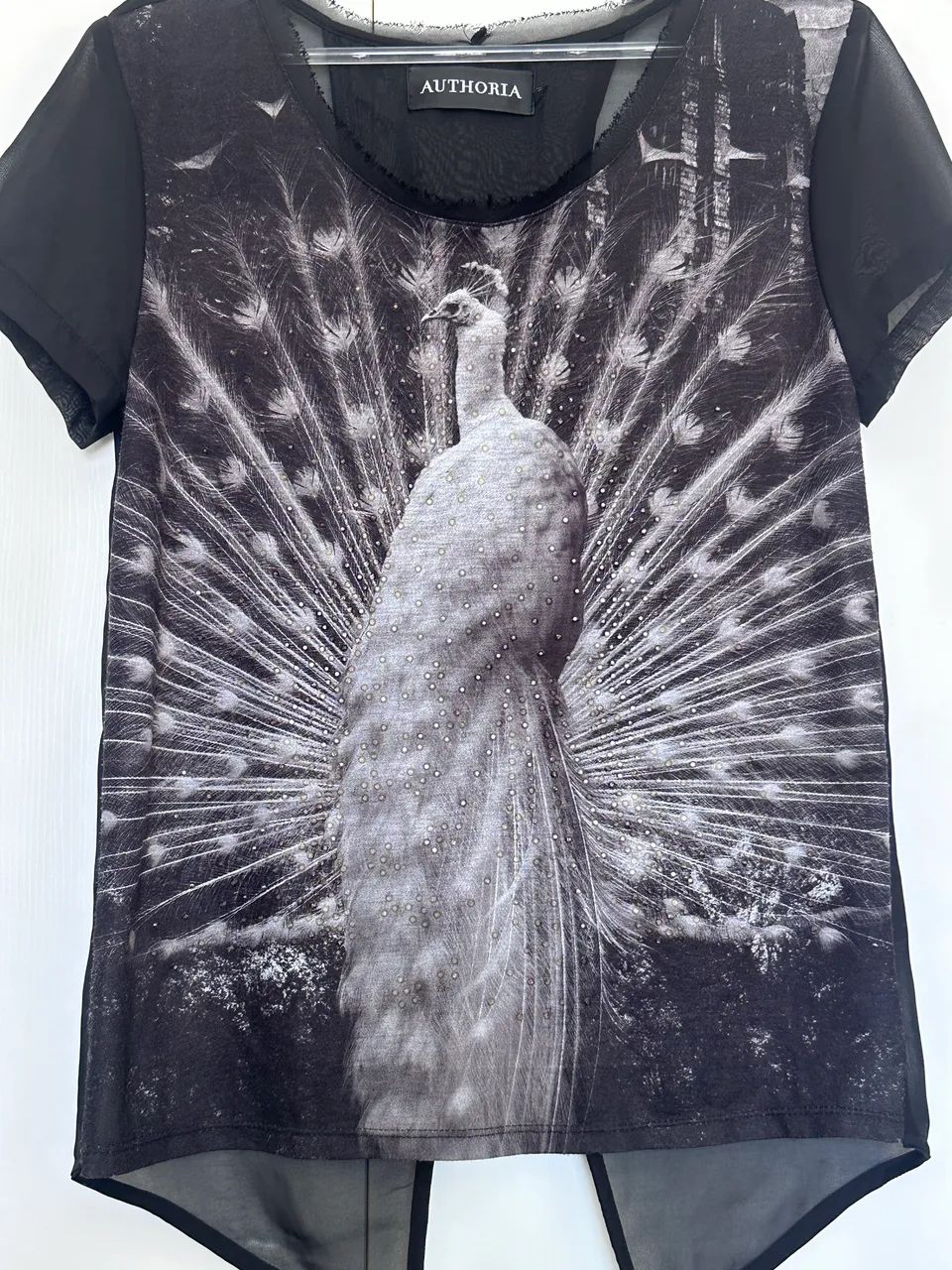 camiseta feminina estampada - marca authoria  - Foto 3