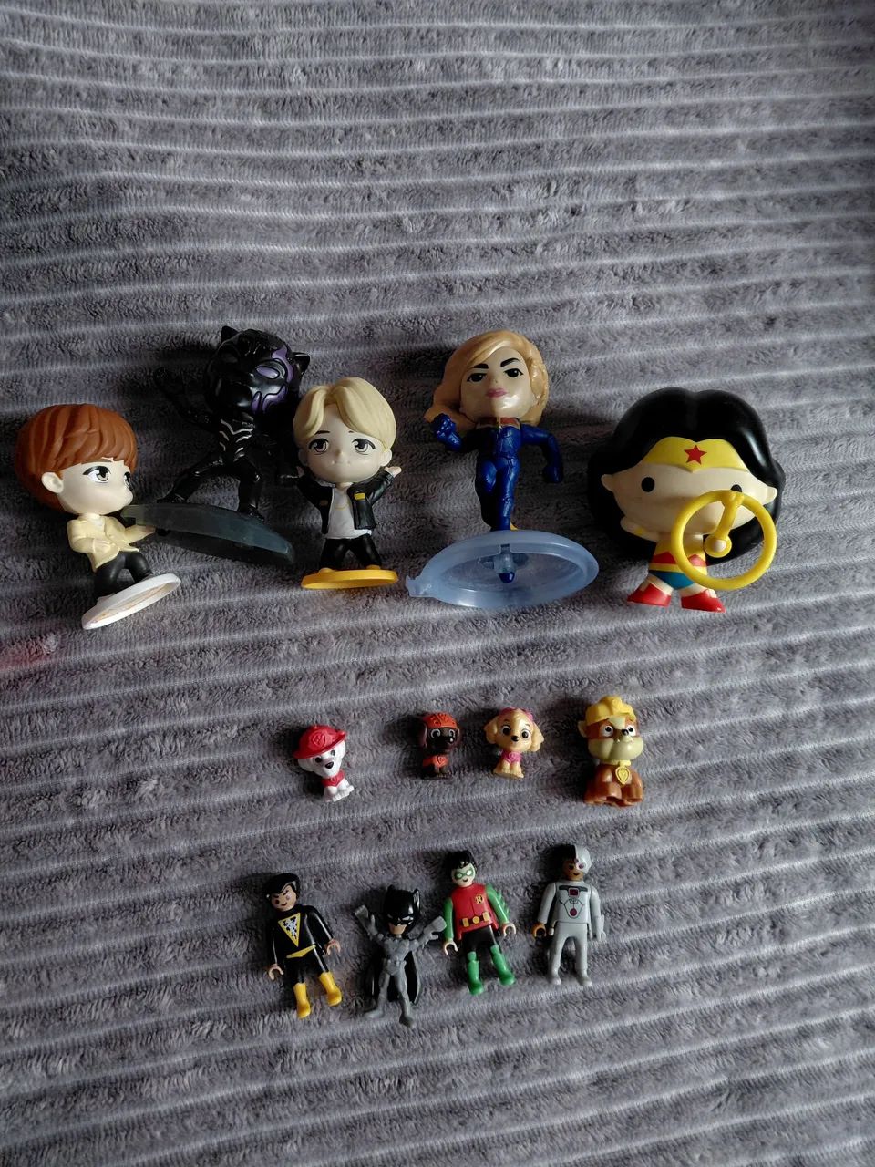 Miniaturas Mac Donald e outras 