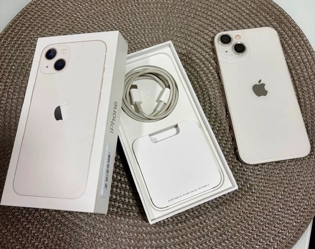 Iphone 13 - 128gb - desbloqueado - com NF - Celulares e