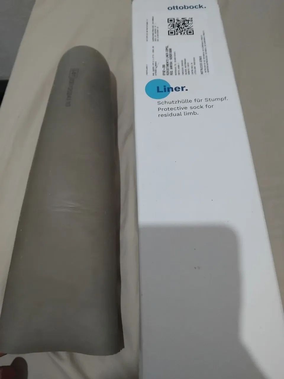 Liner meia para coto, amputação - Foto 5