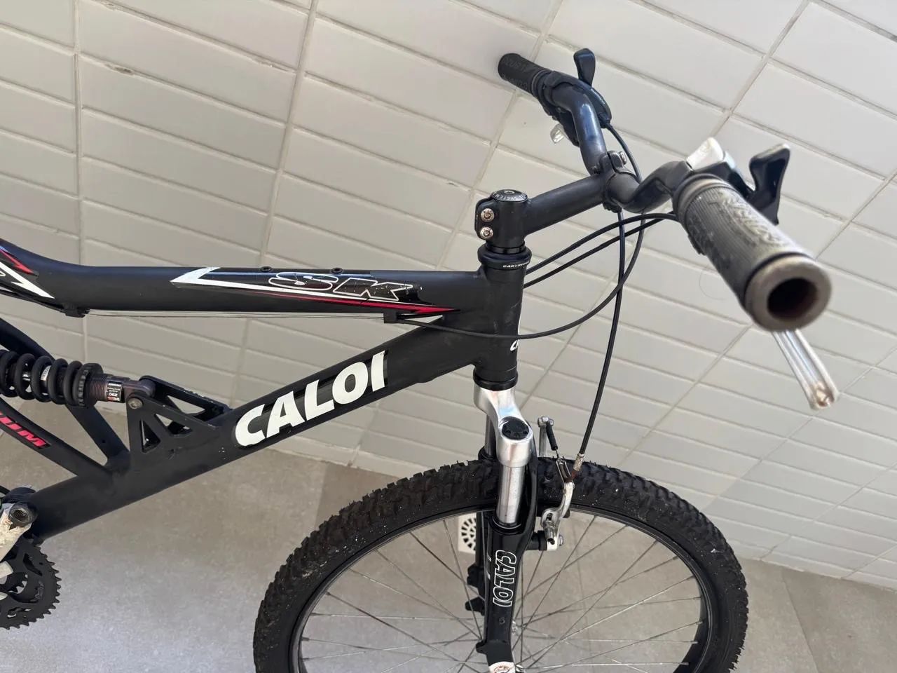 Bicicleta Caloi 21v  - Foto 5