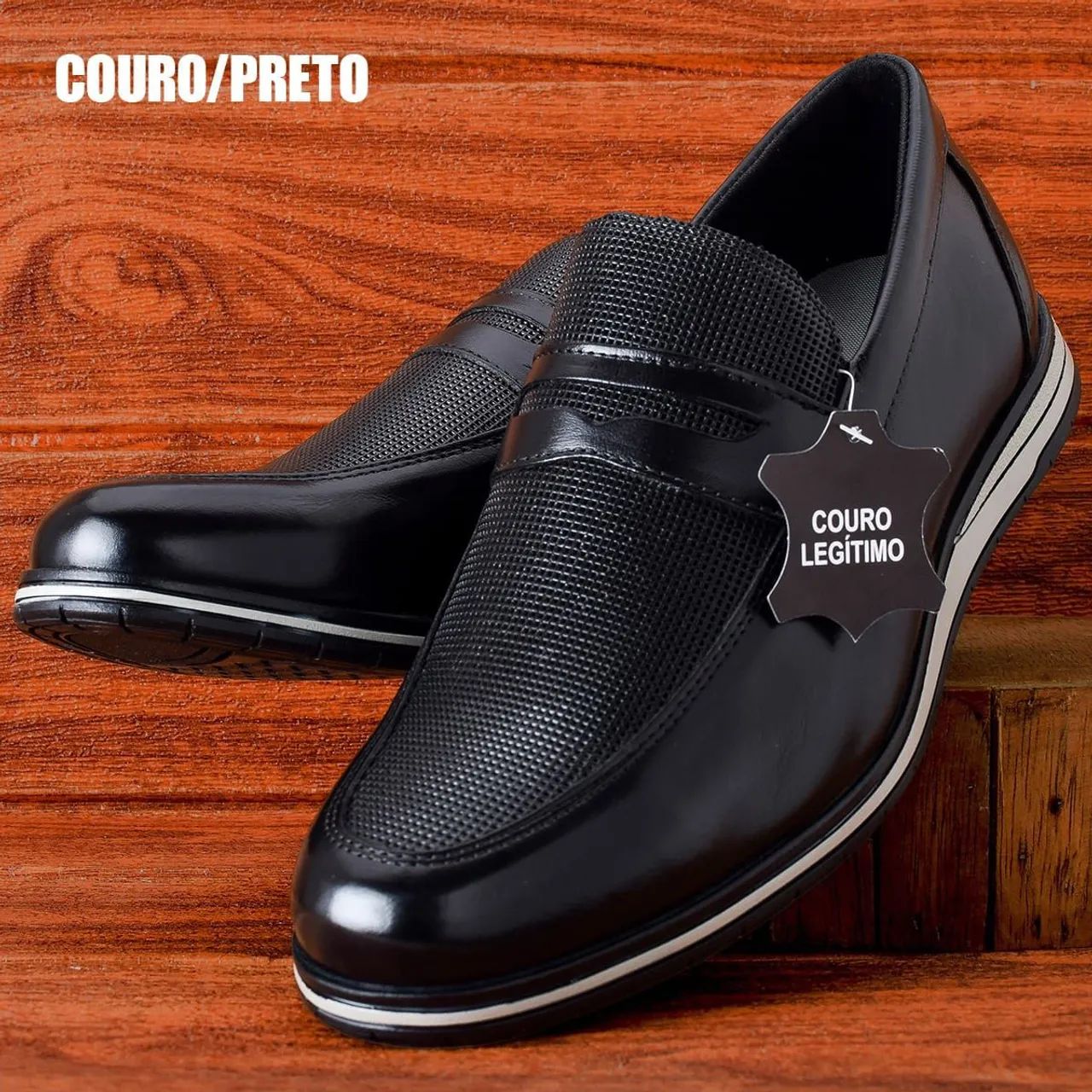 Sapato social mocassim