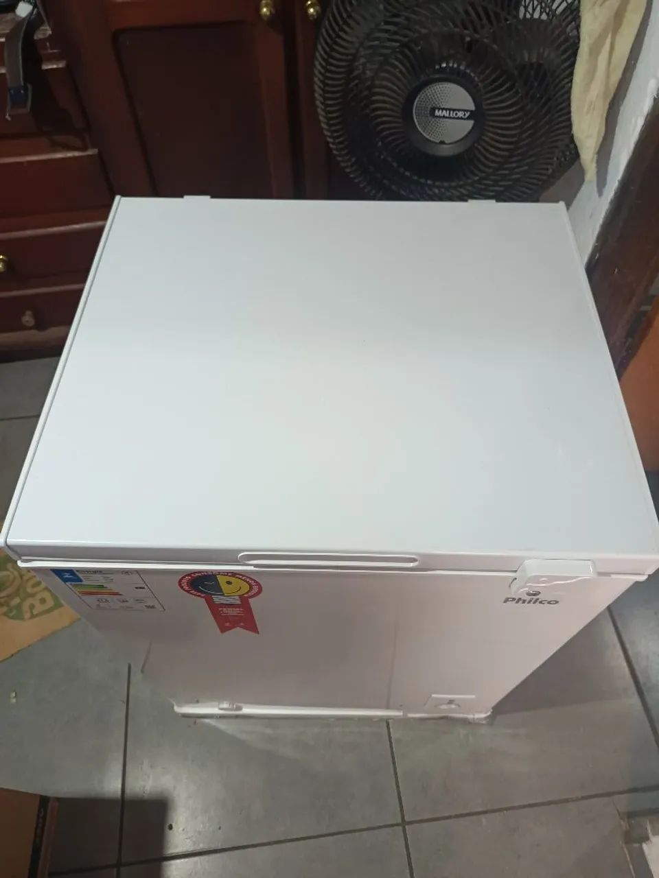 Freezer Philco horizontal 143 litros branco  - Foto 3