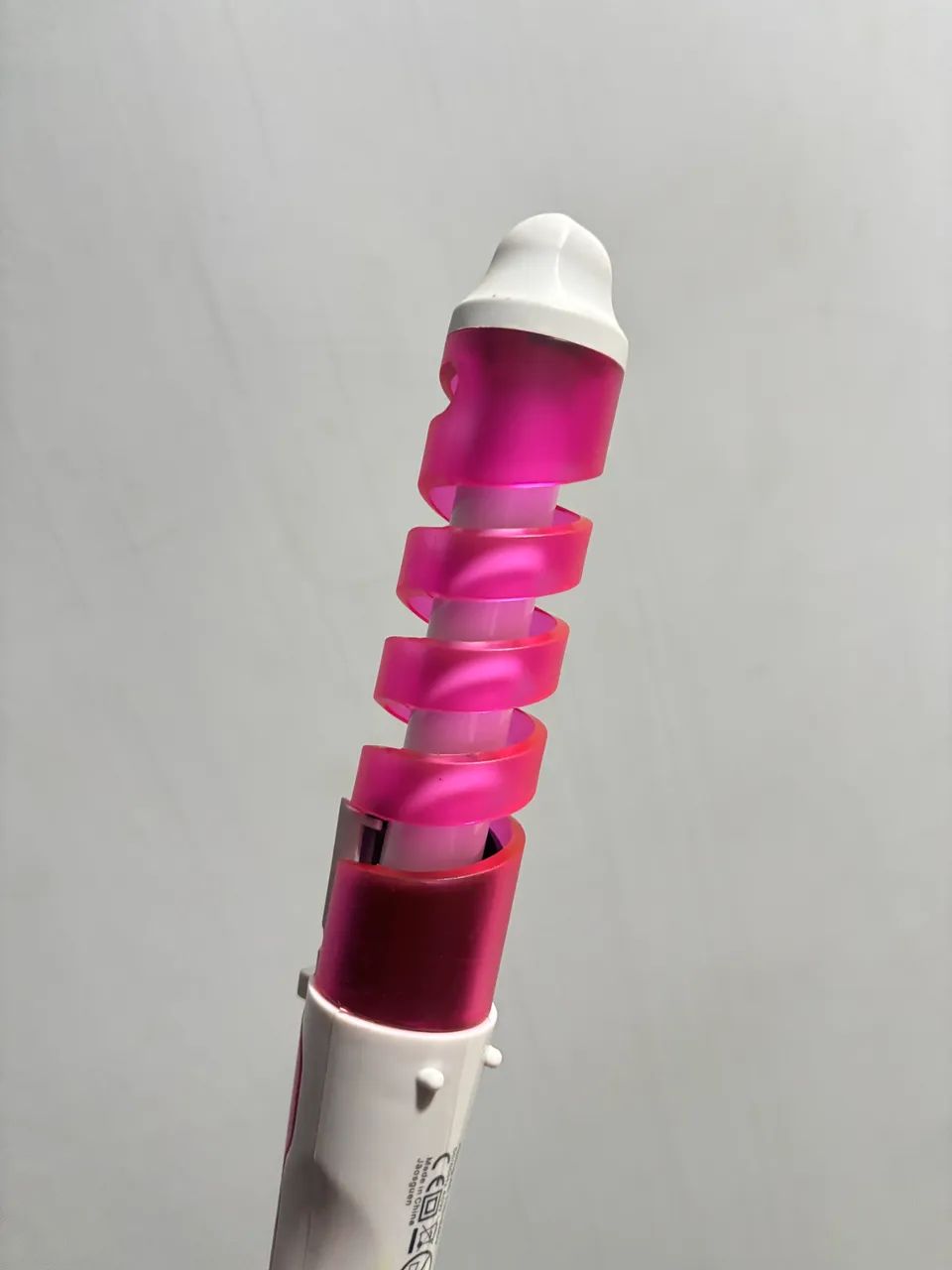 MODELADOR DE CACHOS ROSA - Foto 2