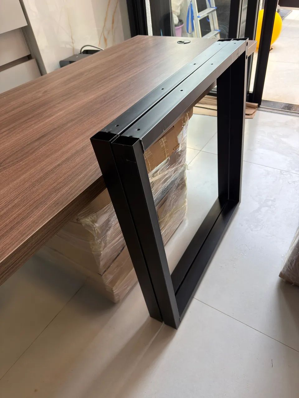 Mesa de escritório kappesberg 1,90 de comprimento - Foto 5