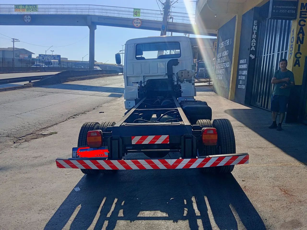 Vw 7100 ano 95 chassi file - Foto 5