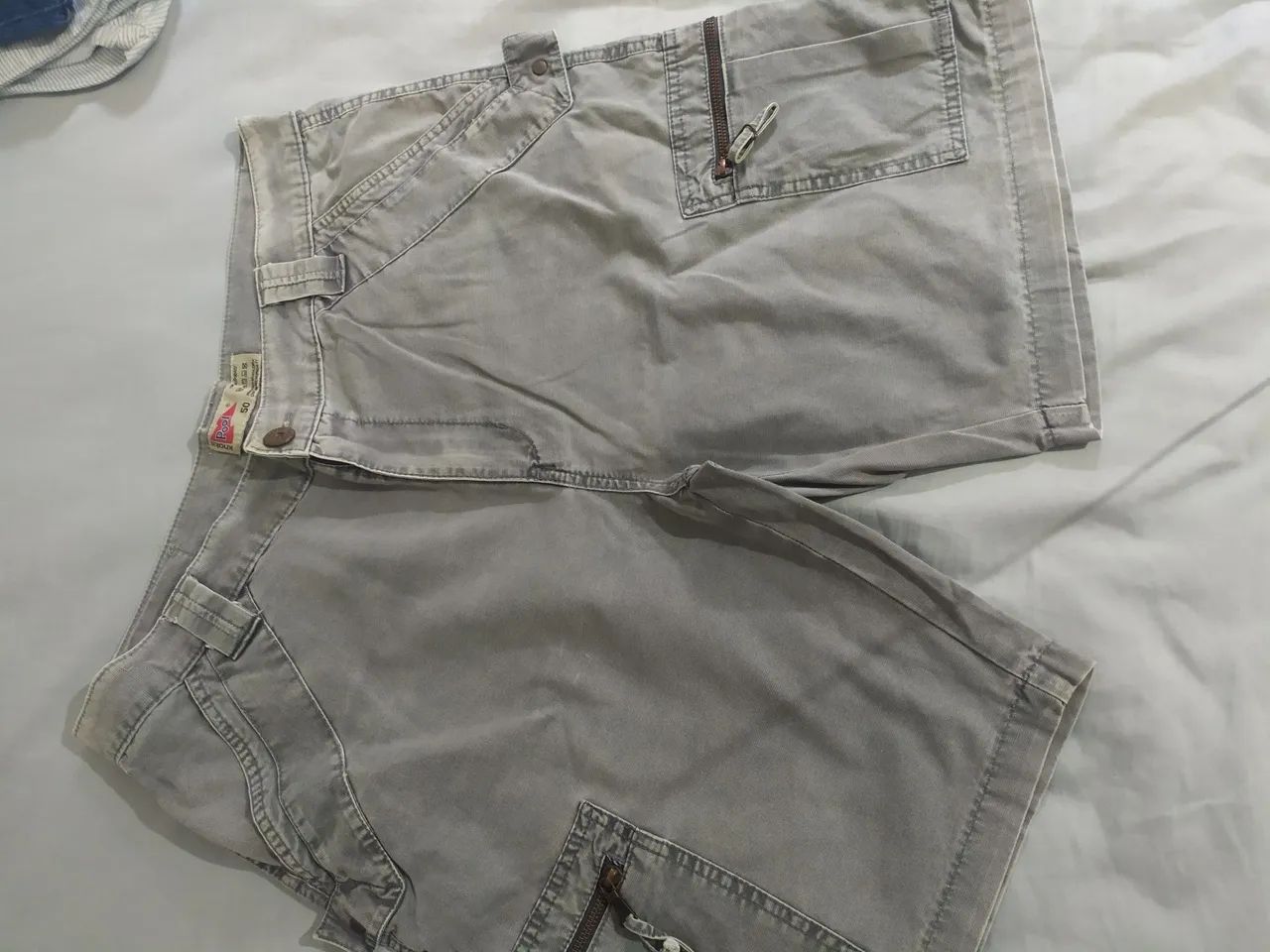 LOTE 3 Bermudas masculinas n 50 - Foto 4
