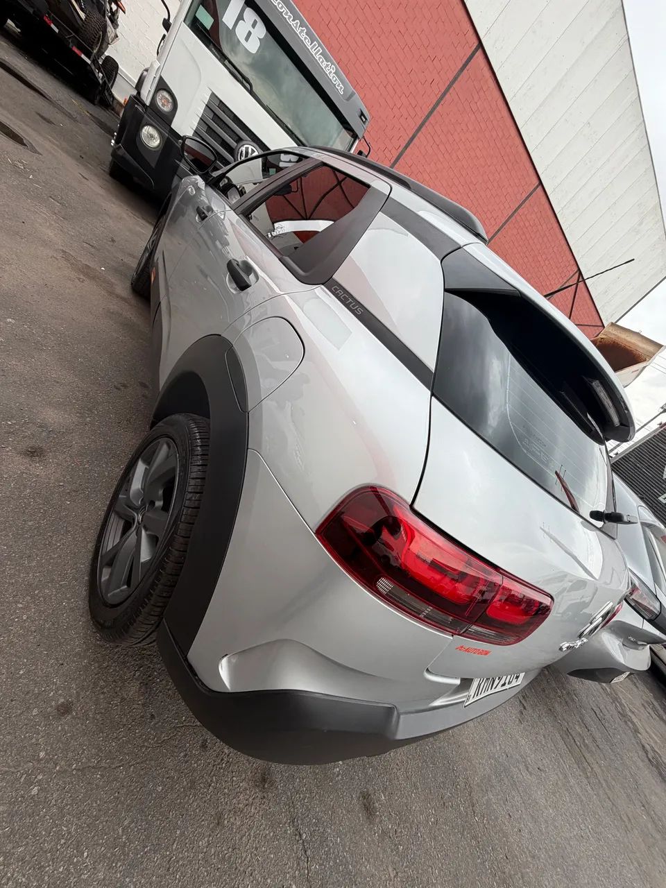 Citroën C4 C4 CACTUS FEEL 1.6 16V Flex Aut. 2021