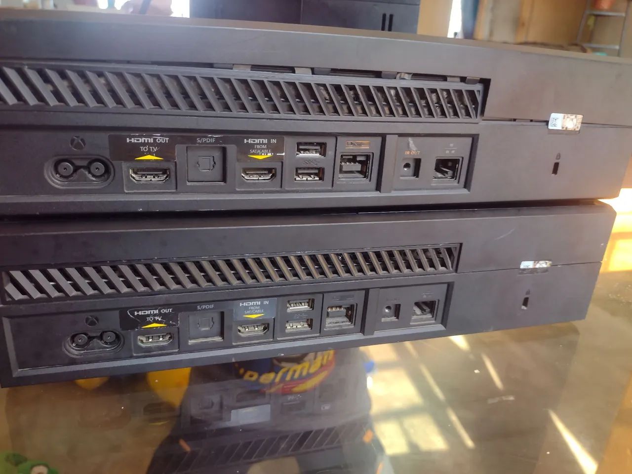 2 Xbox one FAt co defeito  - Foto 3