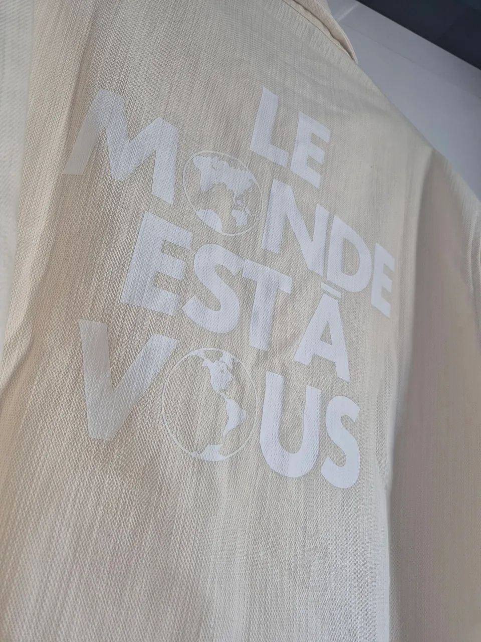 Camisa LV Masculina - Size G - Foto 5