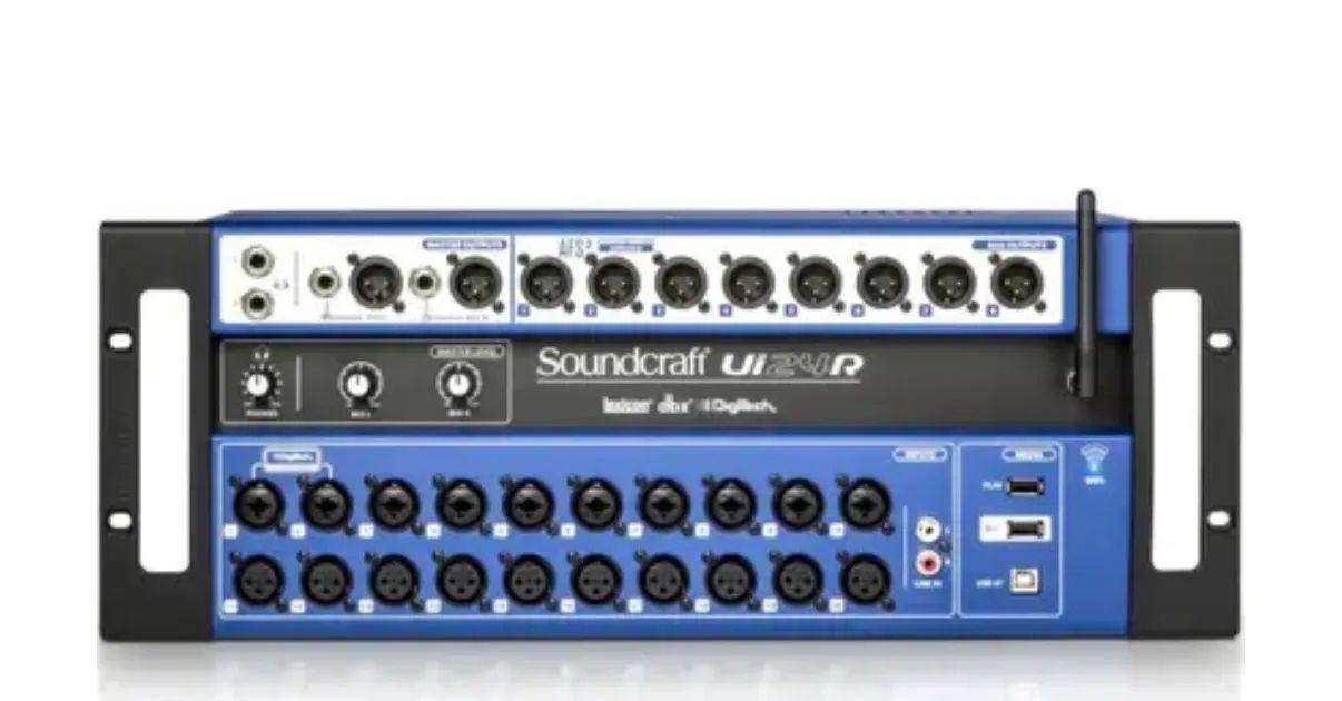 Mesa digital Soudcraft UI24 - Foto 4