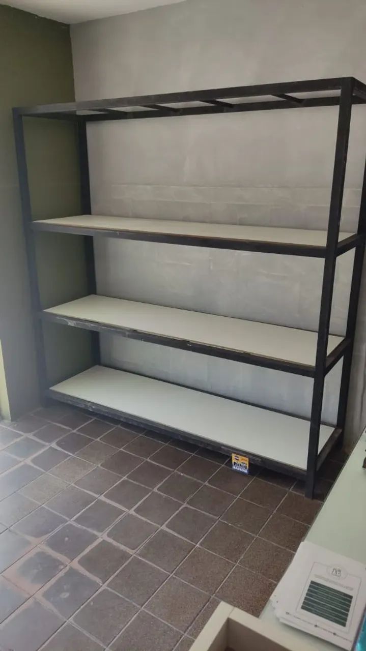 Estante aço reforçado