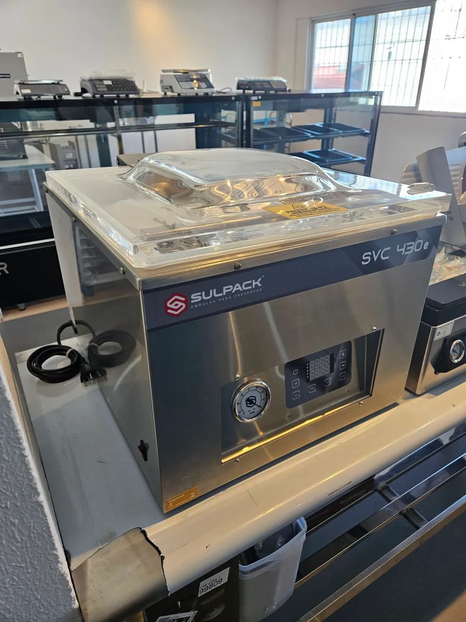 seladora a vácuo para carnes svc 430e - nova