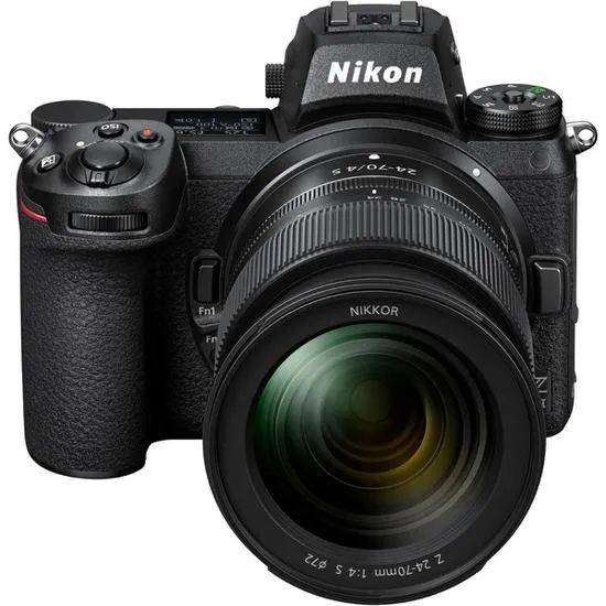 Câmera Digital Nikon Z7 II 45.7MP 3.2