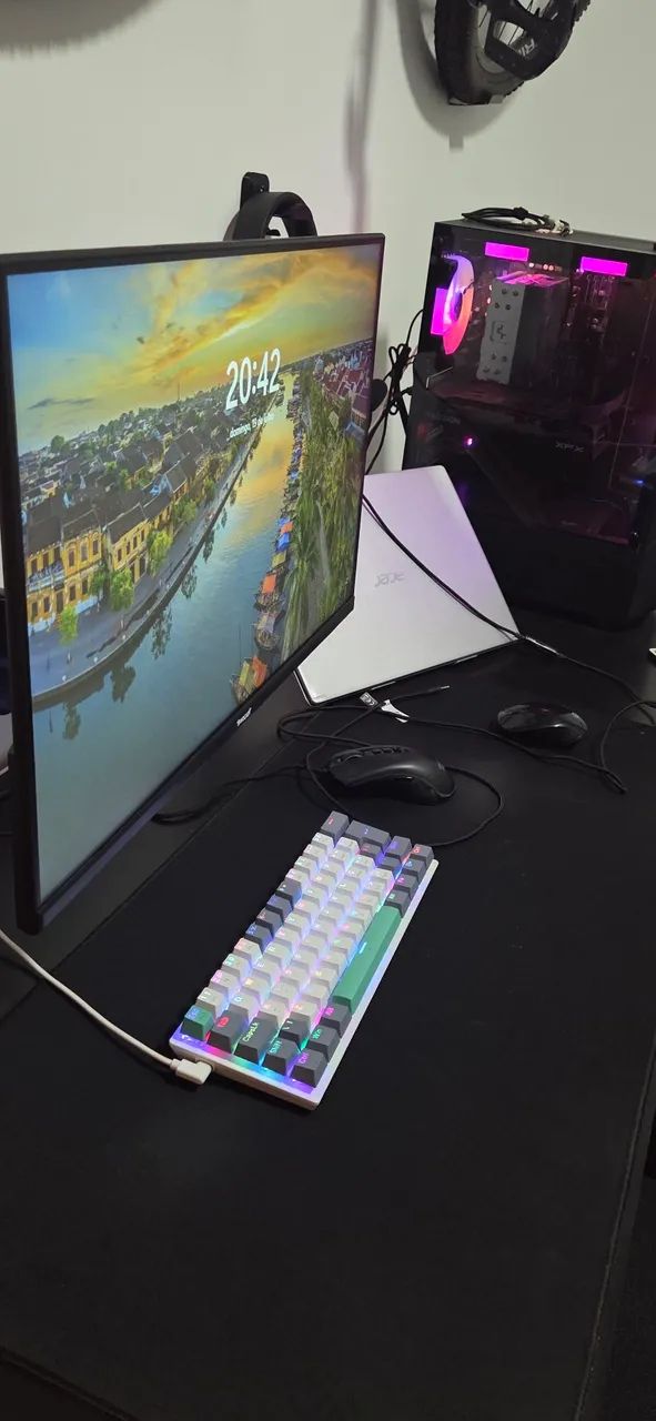 Ryzen 5 5600 com RX 6650 xt - Foto 2