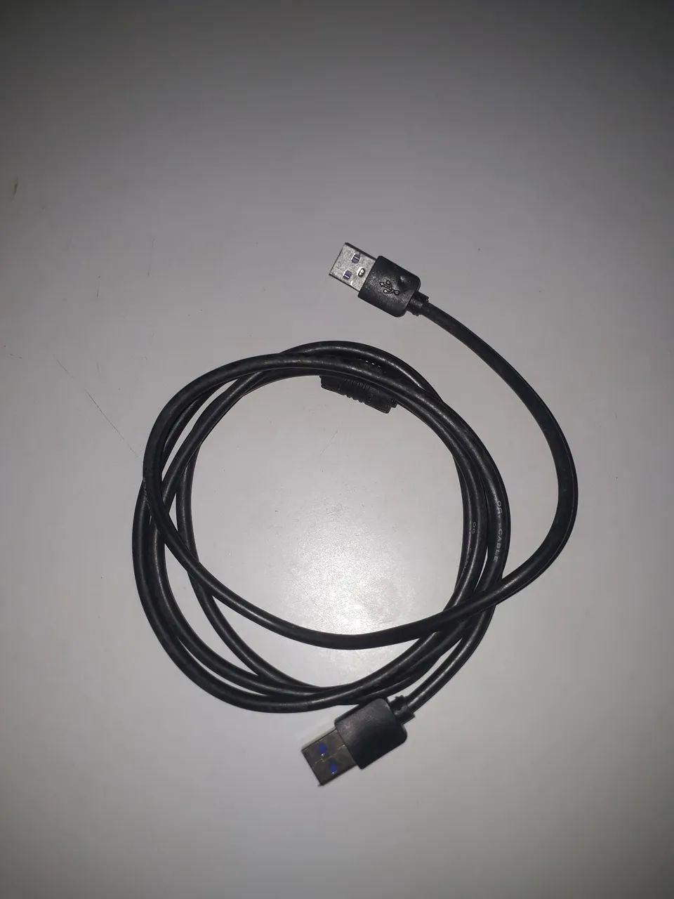 cabo USB macho x macho  - Foto 4