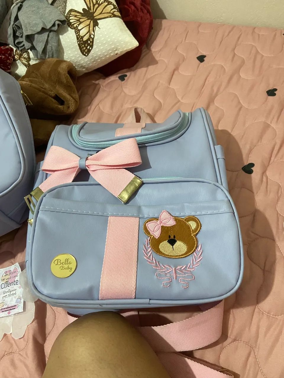 Kit bolsa maternidade  - Foto 2