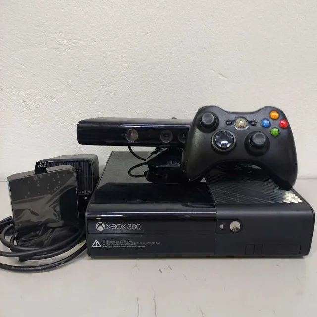 Xbox 360 desbloqueado com kinect