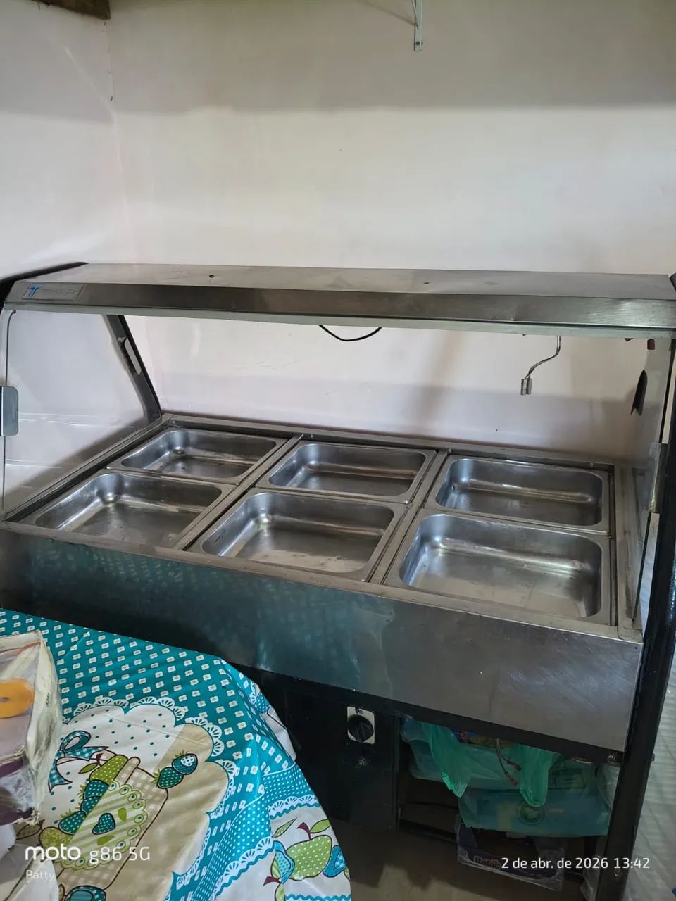 Balcão refrigerado ótimo estado - Foto 3