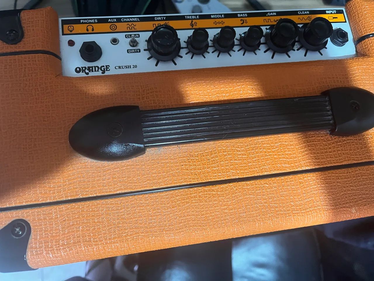Amplificador Orange Crush 20 - Foto 2