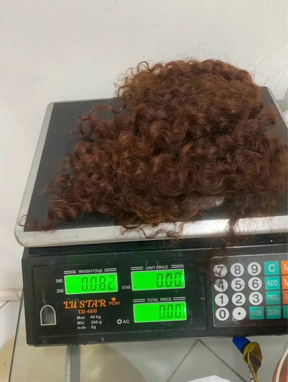 Cabelo humano cacho natural 30-40 cm - Foto 3