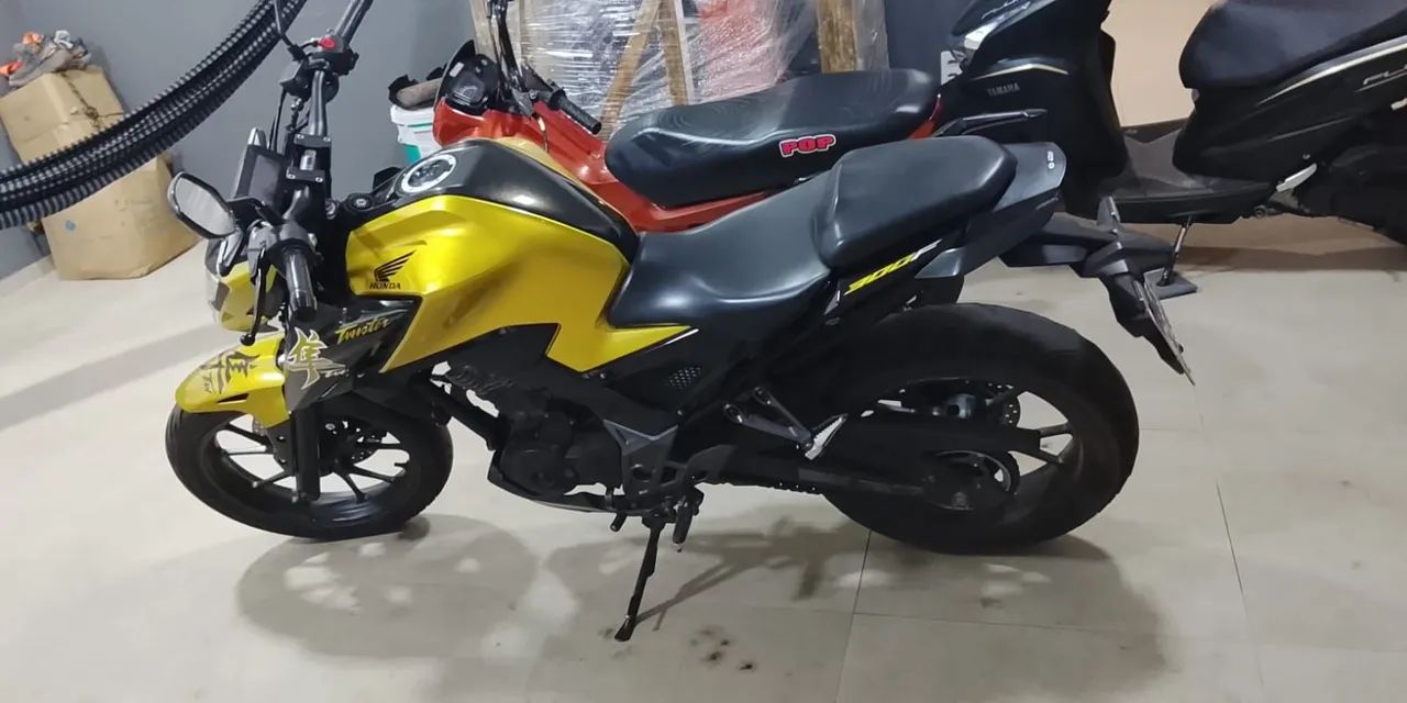 CB 300f Twister ABS  - Foto 3