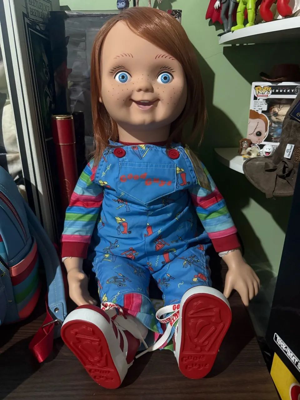 Boneco Good Guys - Chucky Bonzinho