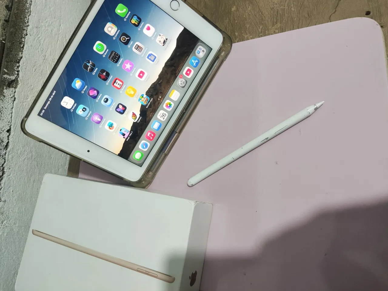 iPad mini 3 64GB Wi-Fi + Cellular (A1600) - Tablets e E-Readers