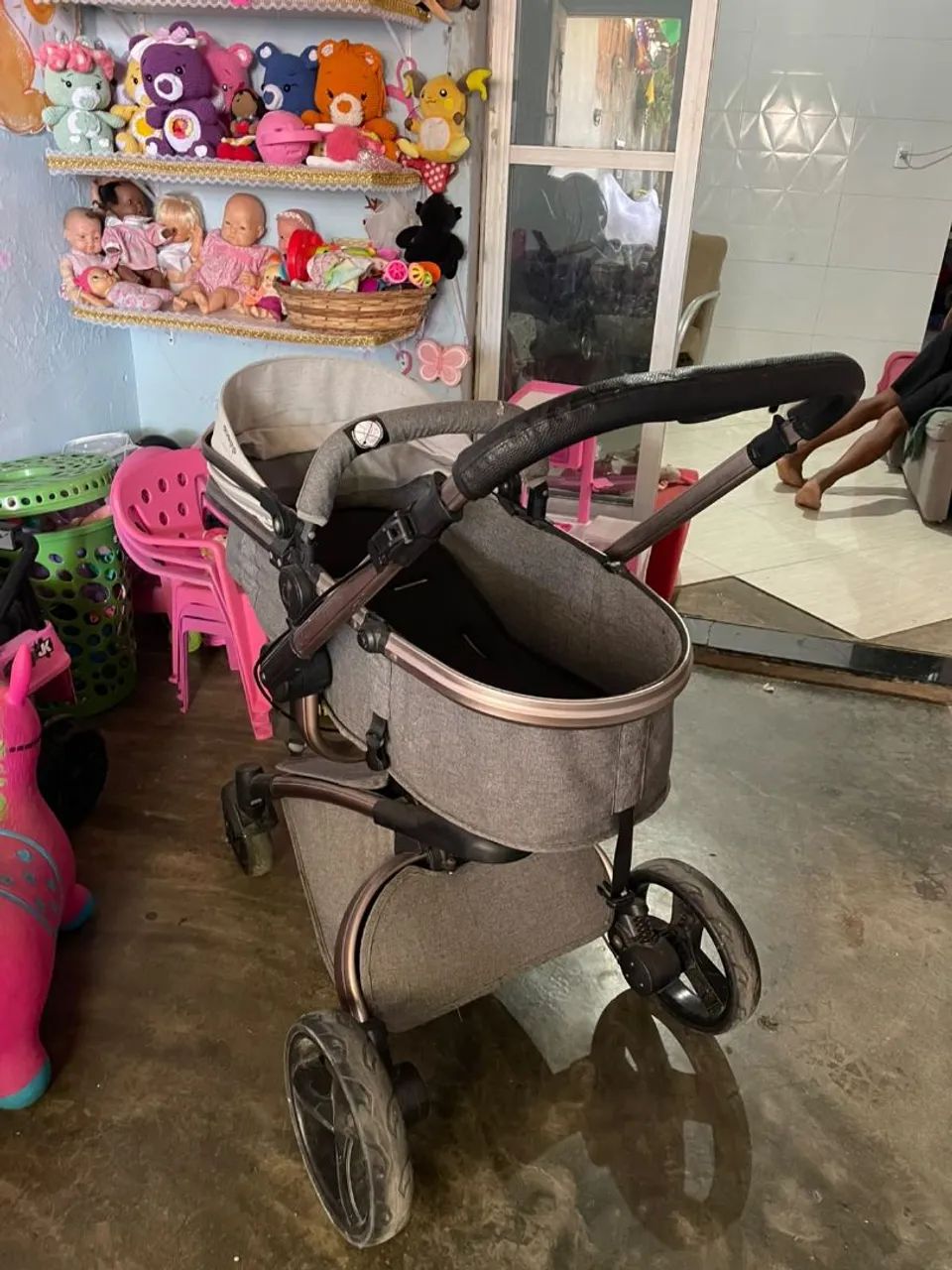 Carrinho de bebê Vulkan Dzieco 360°