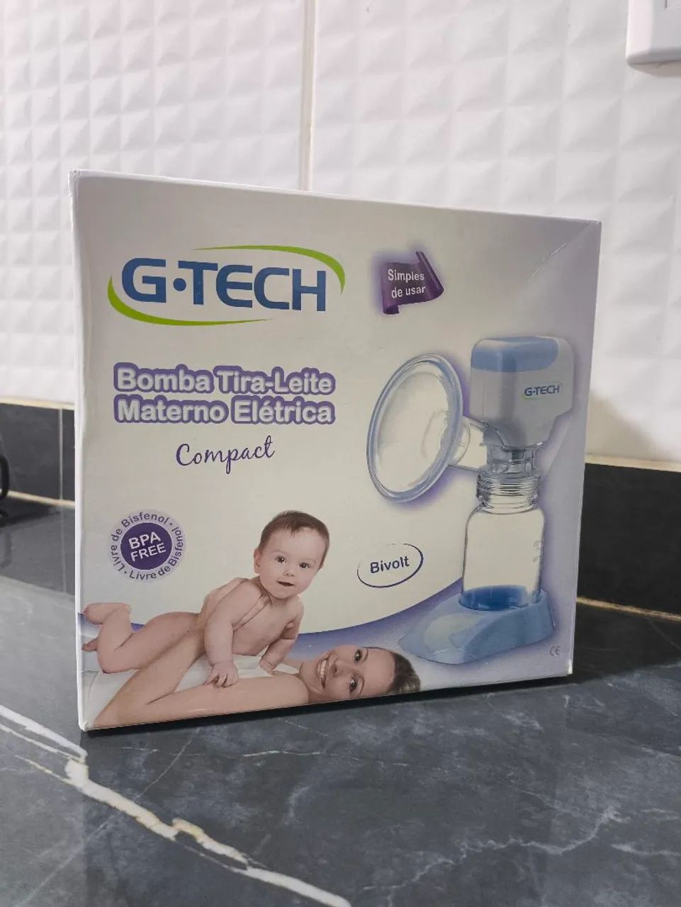 Bomba elétrica de tirar leite ?
