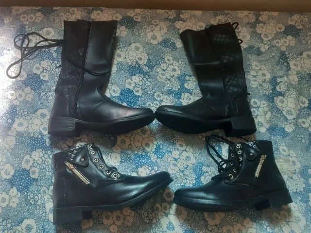 vendo 2 botas n38 nova