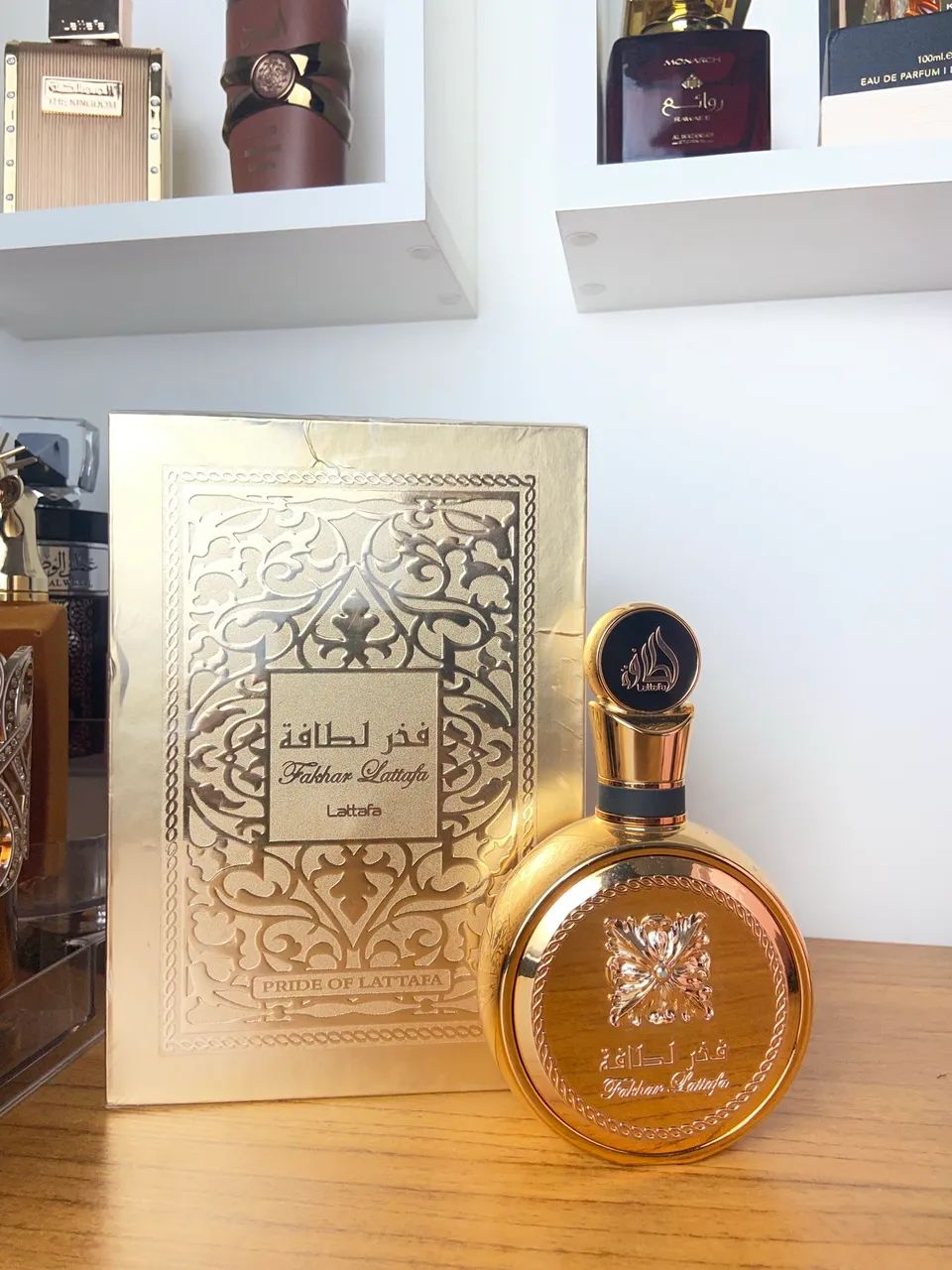 Fakhar Gold Extrait - Lattafa (100ml)
