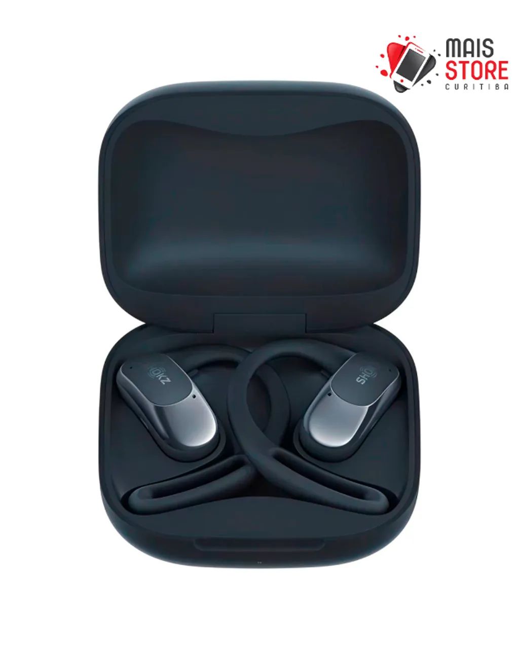 【SHOKZ】 OPENFIT AIR T511 Fones De Ouvido Shokz Openfit Air Bluetooth Branco T511 | Frete grátis