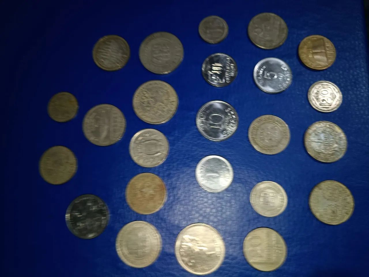 Moedas antigas! 