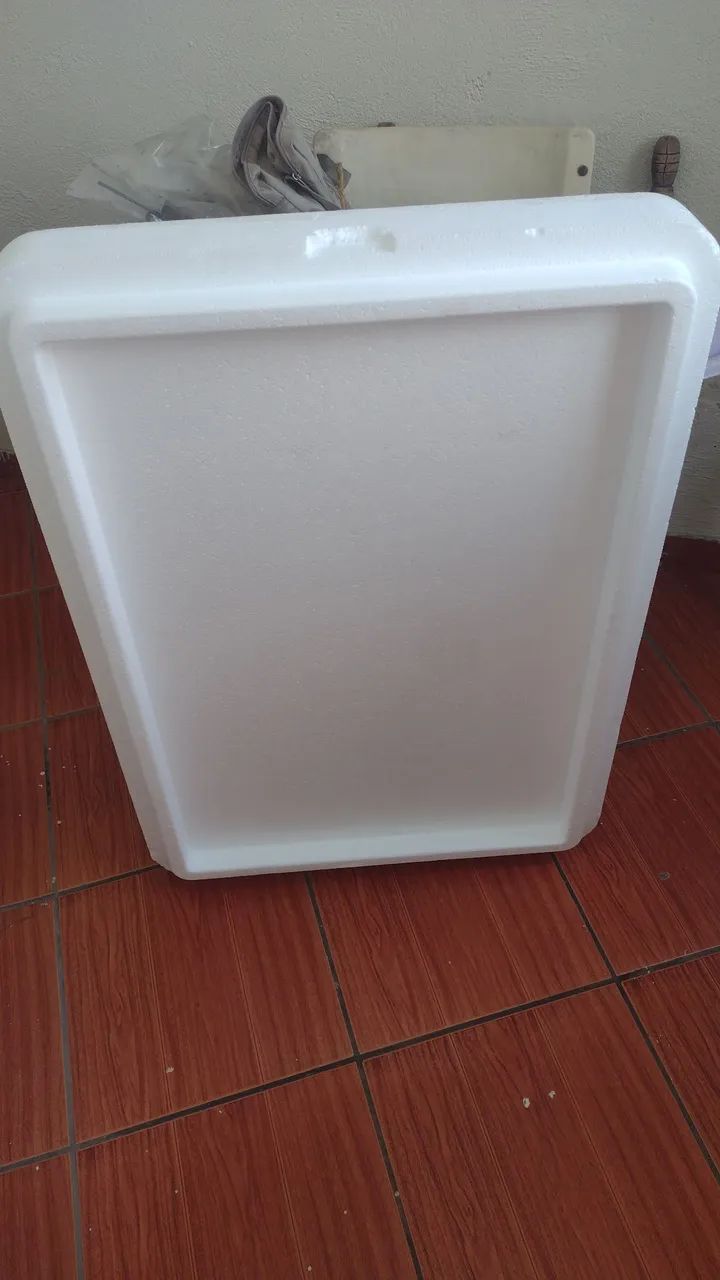 Caixa de isopor nova - Foto 2