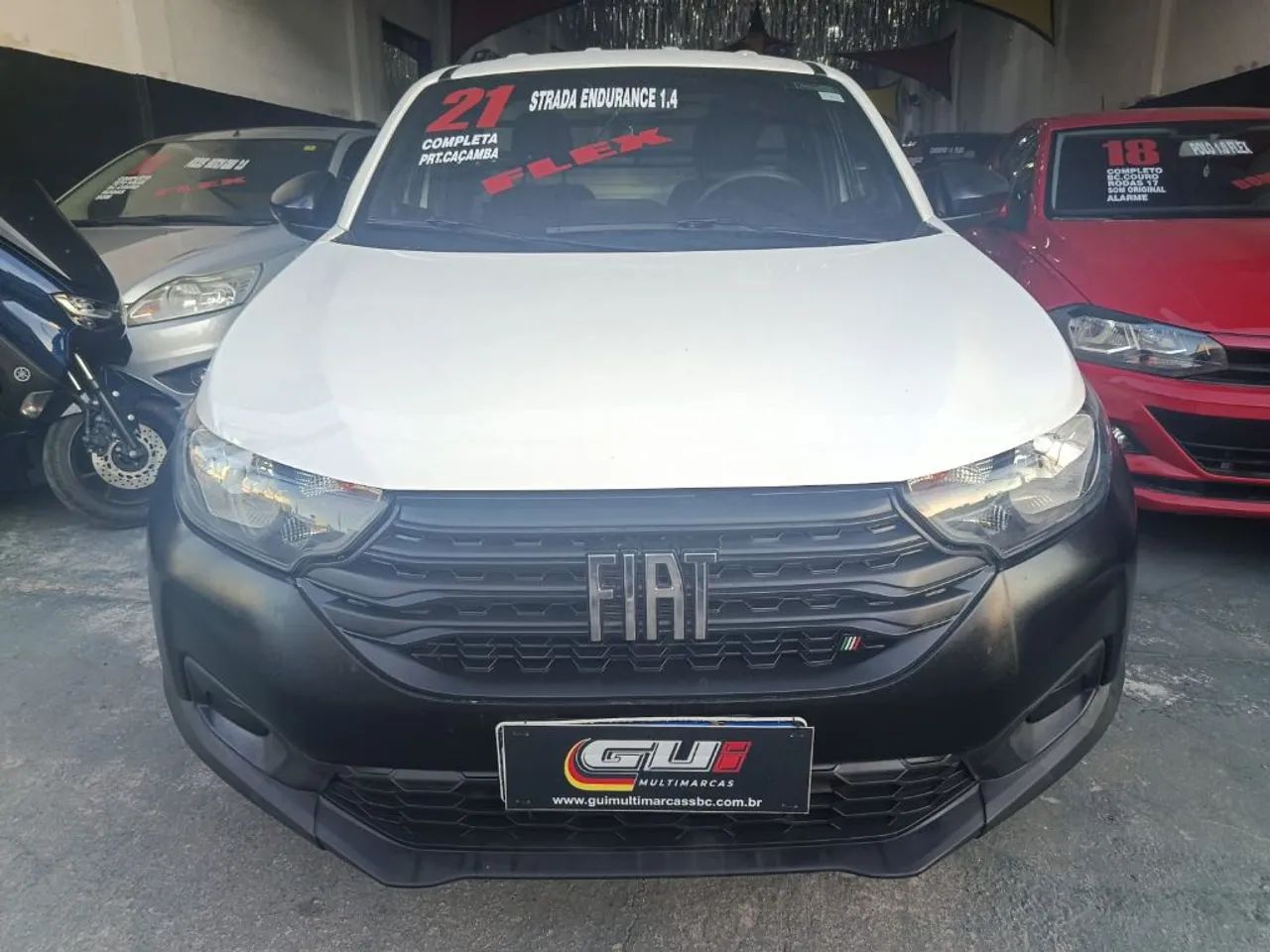 Fiat Strada Endurance 1.4 Flex 8V CS Plus 2021 - Foto 2