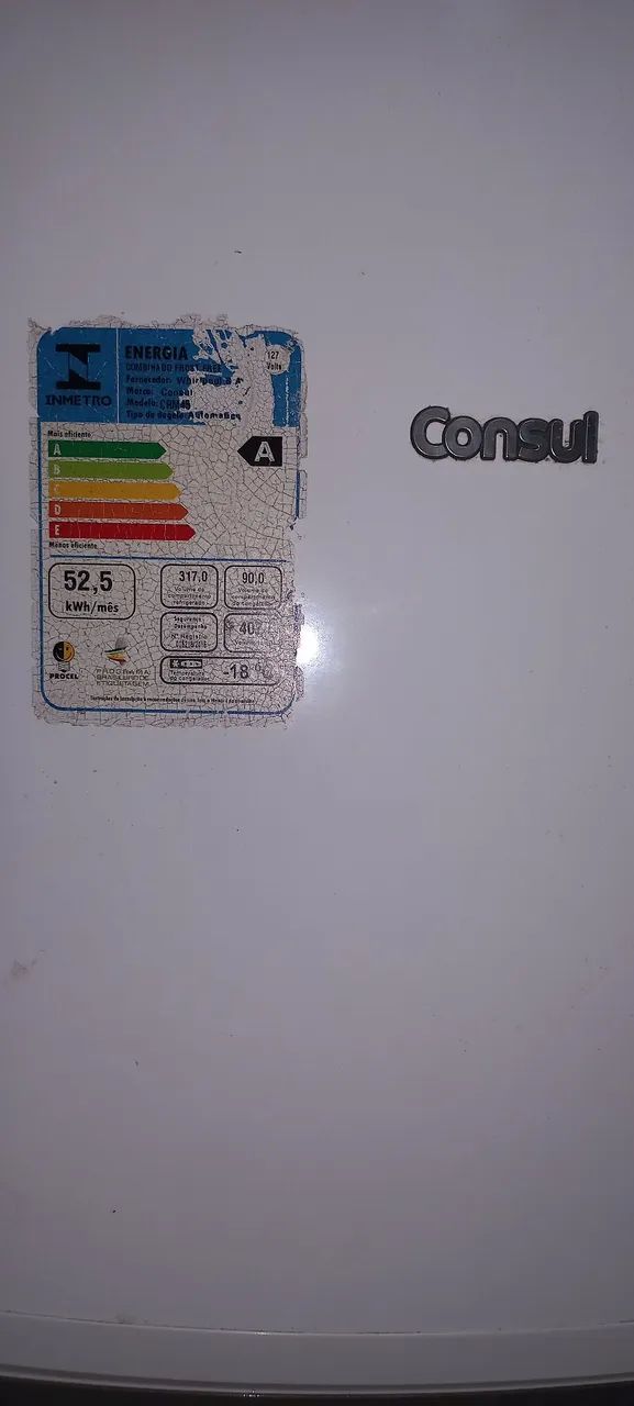 Geladeira Consul Bem Estar - Foto 3