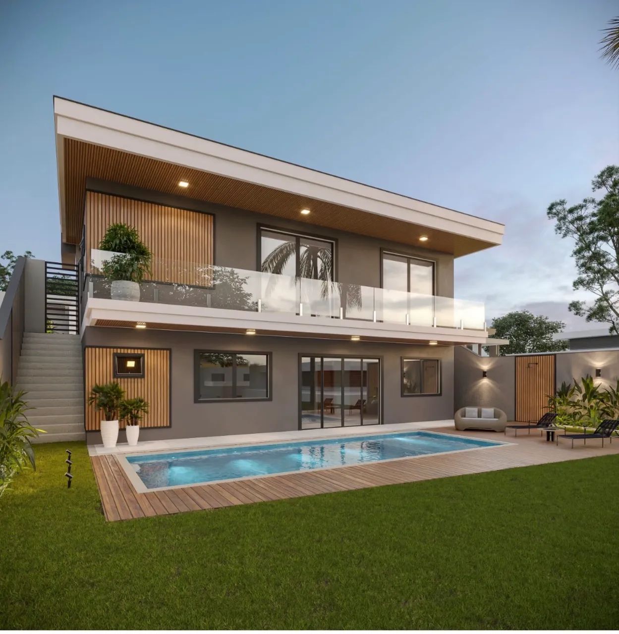  Oportunidade Belíssima casa com vista pra área verde  - Foto 4