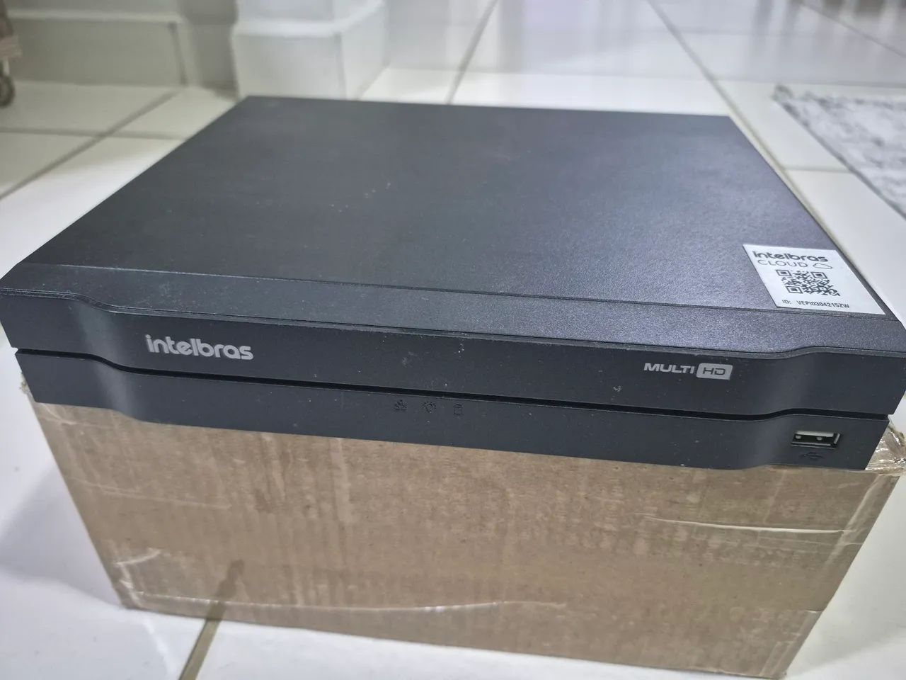 DVR Intelbras - Kit Câmeras 