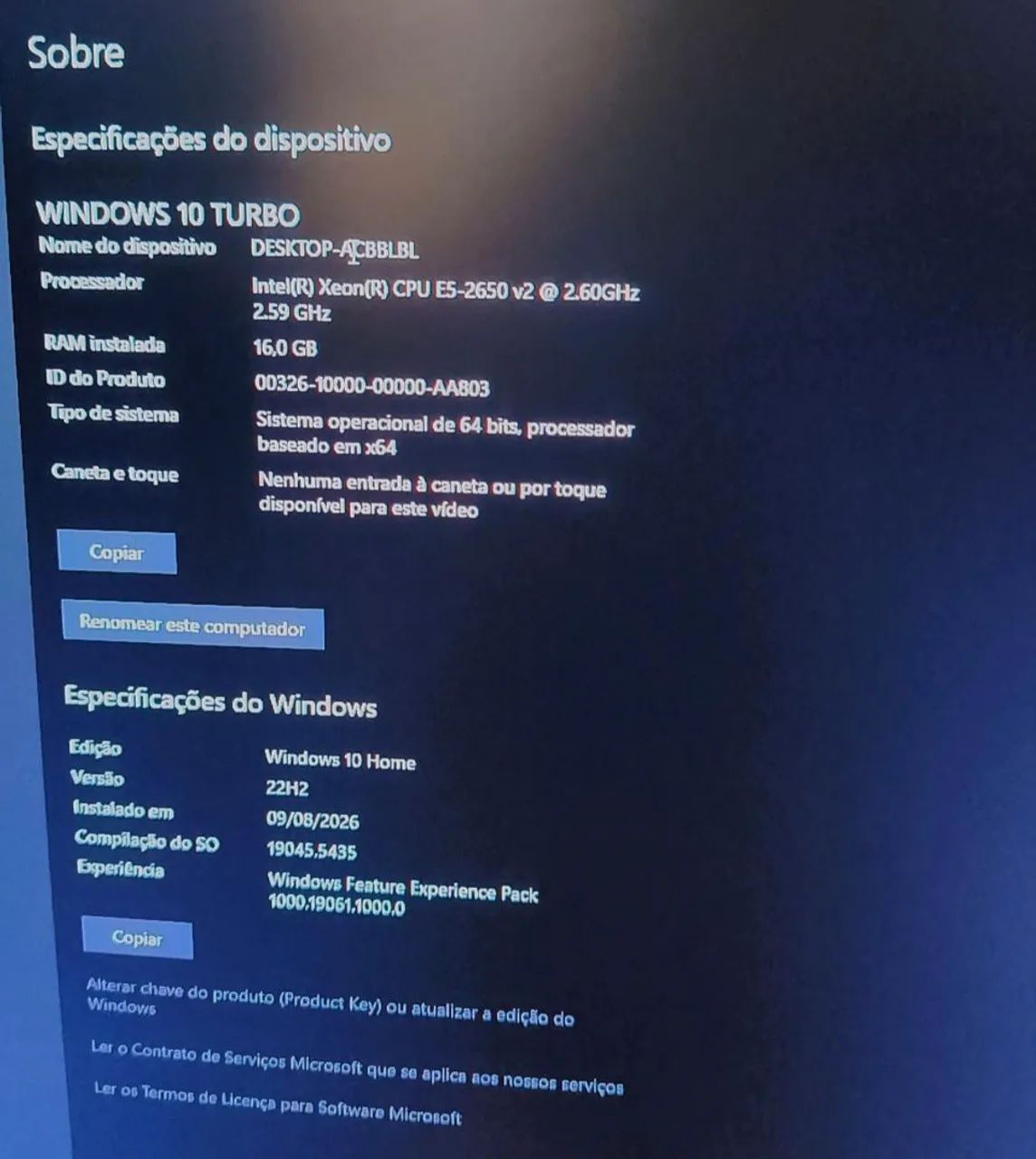 PC Gamer X79 RX 580 8GB + Xeon E5-2650 V2 - Foto 5