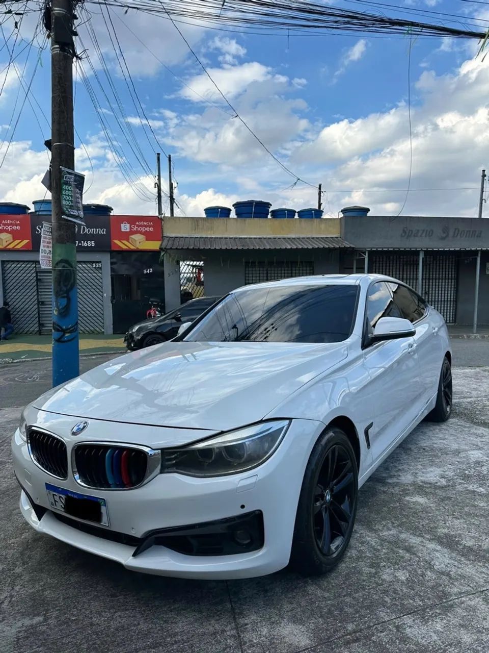 BMW 320I A GT Sport 2.0 Turbo 16V 184cv 5P 2016