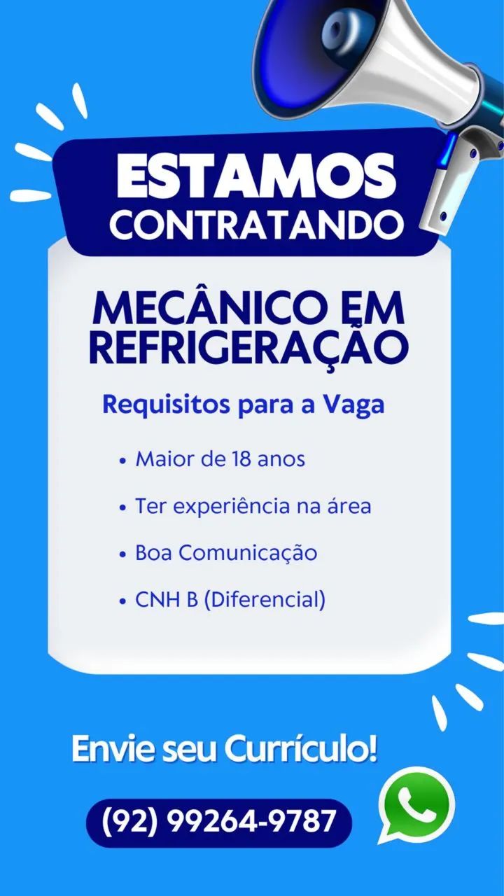 MECÂNICO REFRIGERAÇAO  - Foto 4