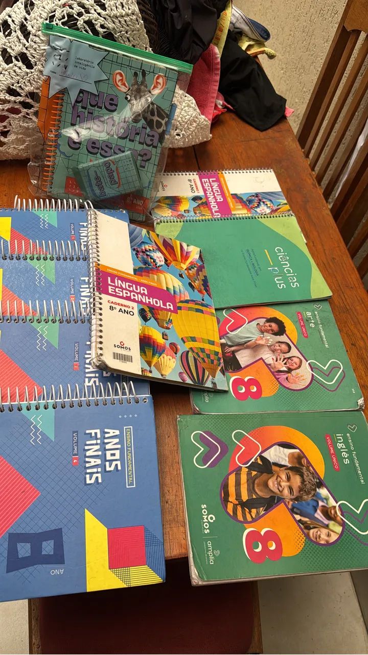 Livro 8 ano colégio ideal - Foto 4