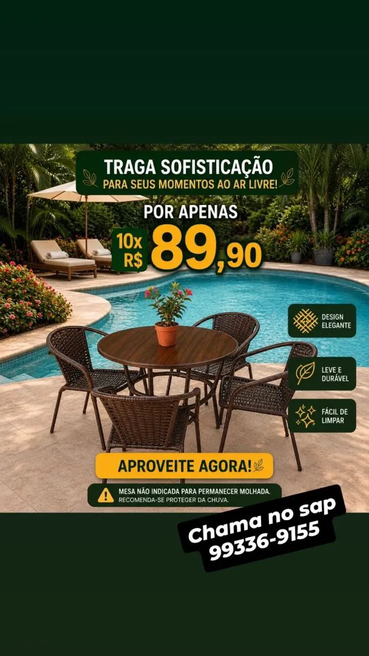 Vendos cadeiras e mesas - Foto 4