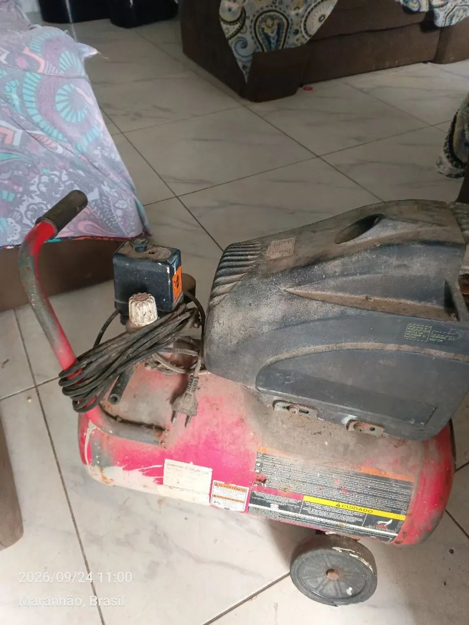 Compressor de pintura Schulz  - Foto 3