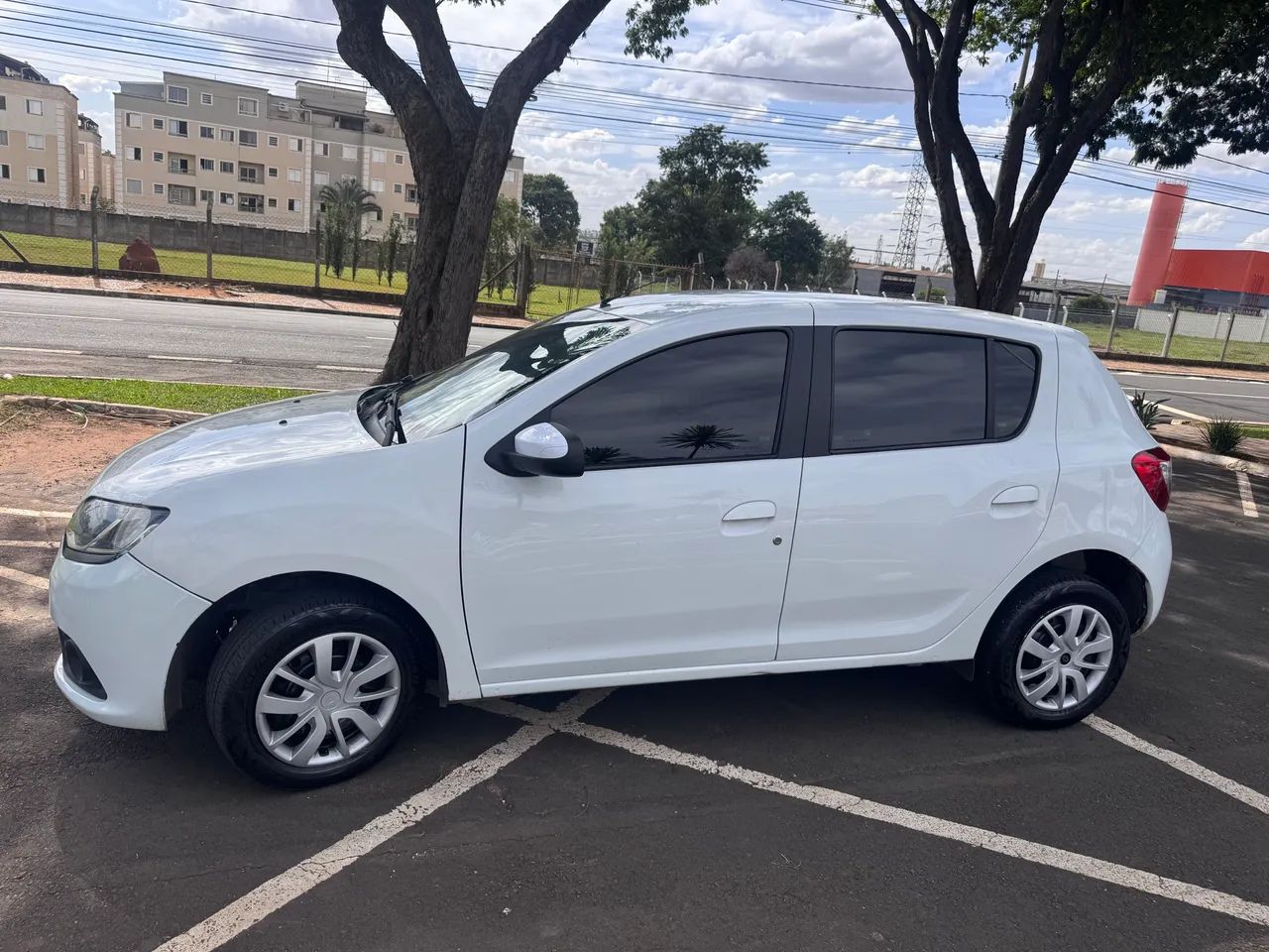 Renault Sandero Expression Flex 1.0 12V 5P 2018 - Foto 3